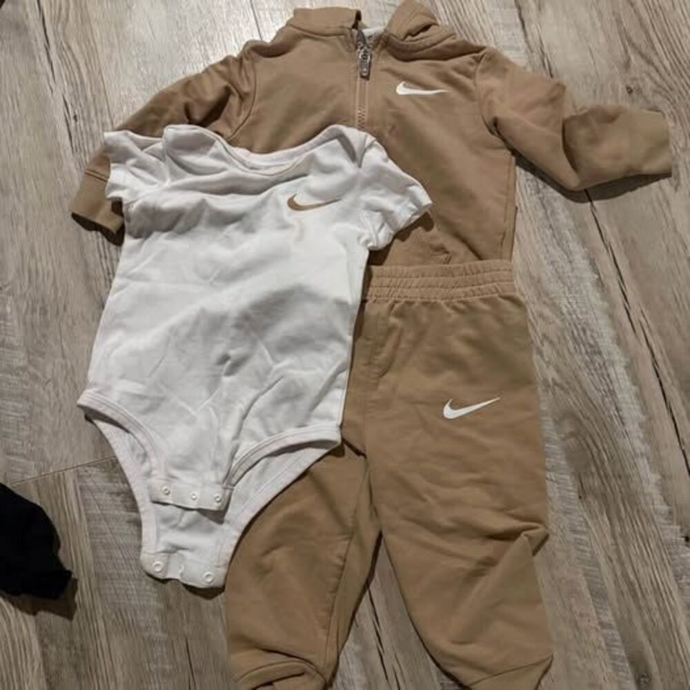 Nike 3-Piece Baby Tracksuit Set